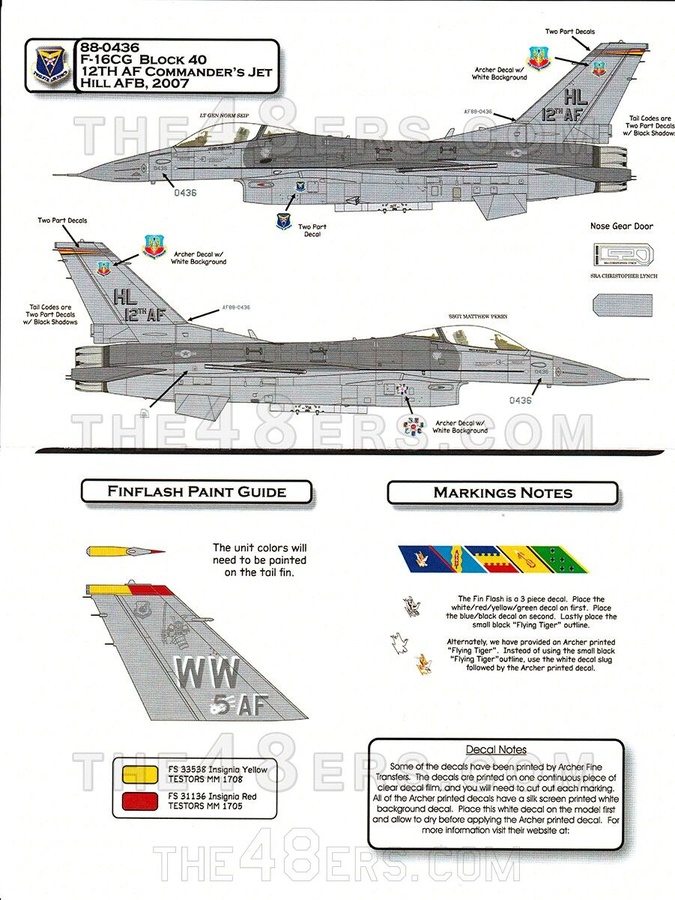 F-16C Block 40/50 