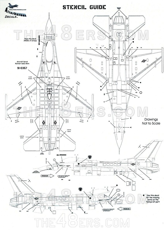 F-16CJ F-16DJ Block 50 Falcon 