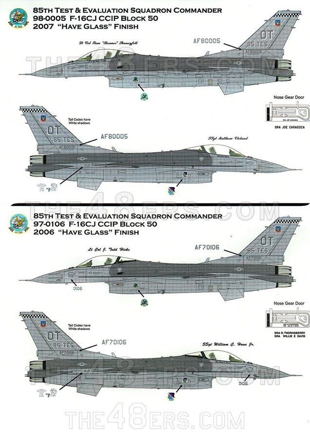 F-16cj F-16dj F-16cg 