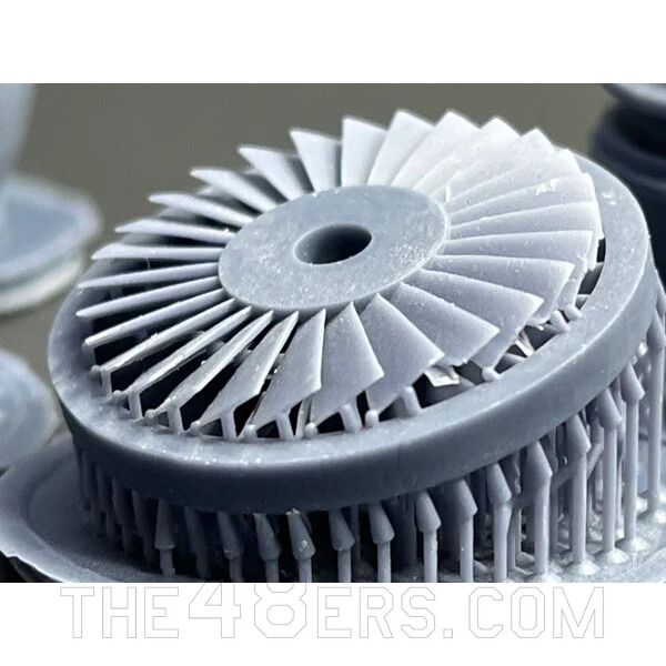 A-10 Warthog Engine inlet/Fan Upgrade/update